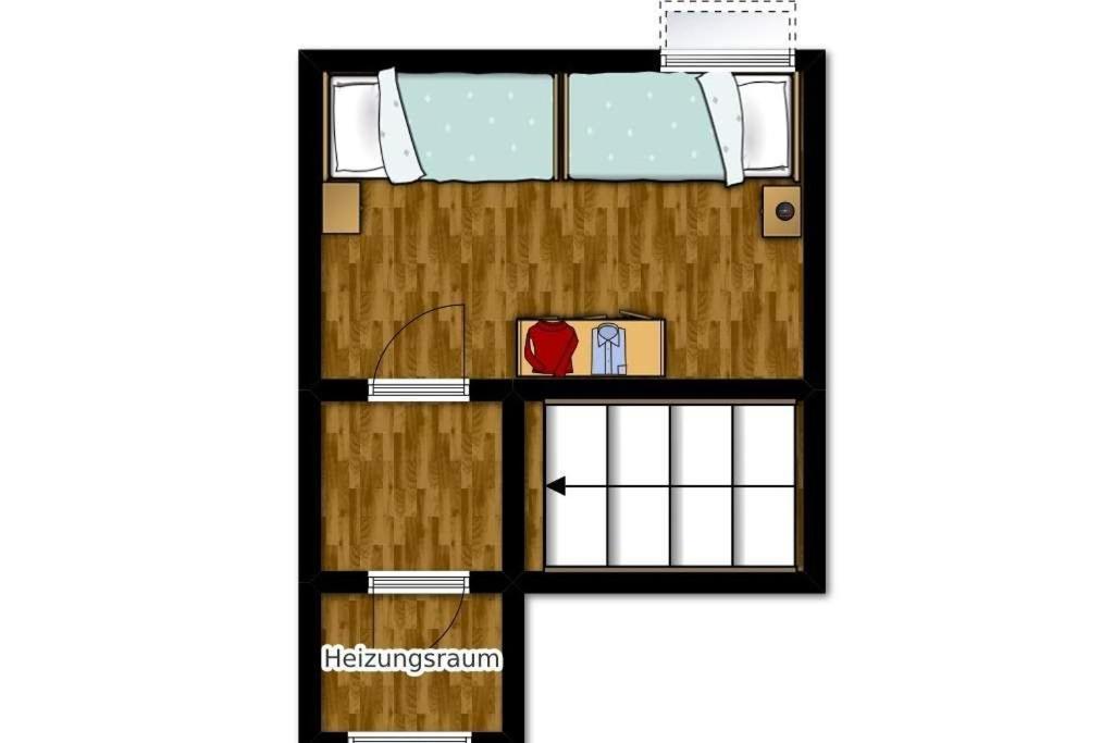 Duenenhaeuser Haus 3A 볼텐하겐 외부 사진