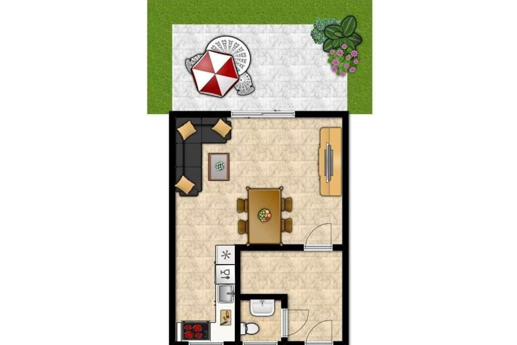 Duenenhaeuser Haus 3A 볼텐하겐 외부 사진